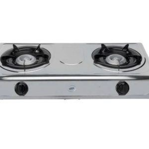 Stainless Steel Gas Stove - 2 Burner
