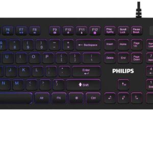 Philips Wired Gaming Keyboard and Mouse Combo