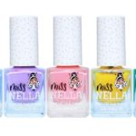 Miss Nella Spring It On 5 Varnish Pack Peel Off kids nail polish