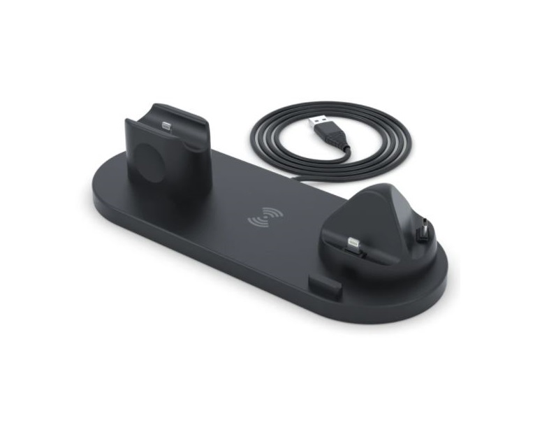 6 in1 Wireless Charger For iPhone, Apple Watch, AirPods &Other Android Phone