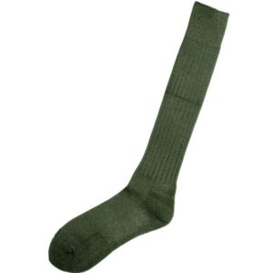 Army Socks Long Olive - Unisex x 6