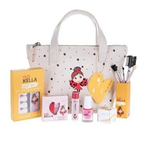 Miss Nella Special Edition Girly Girl Kids Makeup & Nail Polish Set
