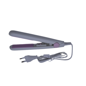 Kiddies/ Portable Hair Curler/ Straightener White