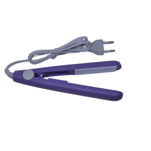 Kiddies/ Portable Hair Curler/ Straightener Purple