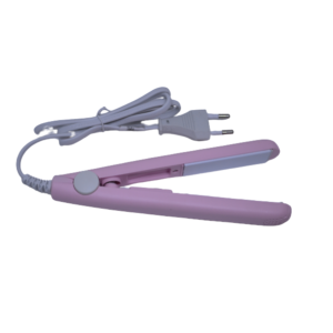Kiddies/ Portable Hair Curler/ Straightener Pink