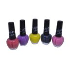 5 X Little Witch Kids Nail Polish