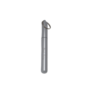 Stash Fairy Metallic Stylish Key Holder (Hide your cigarette inside) Silver