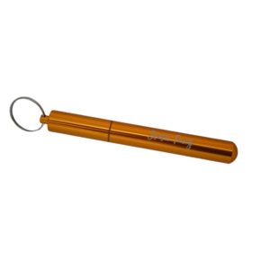 Stash Fairy Metallic Stylish Key Holder (Hide your cigarette inside) Gold