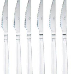 Fortis Teardrop Steak Knives - Set of 6