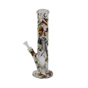 ED HARDY STYLE PRINT GLASS BONG
