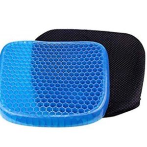 Heartdeco Non-Slip Soft Breathable Gel Cooling Sitter Cushion